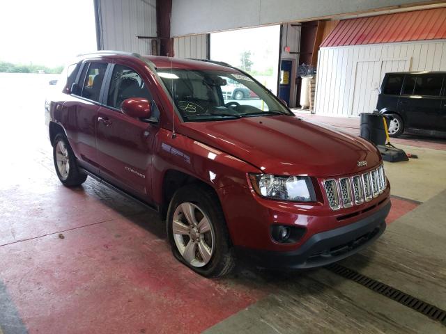 JEEP COMPASS LA 2017 with VIN 1C4NJDEB2HD113439 - Photo from auction