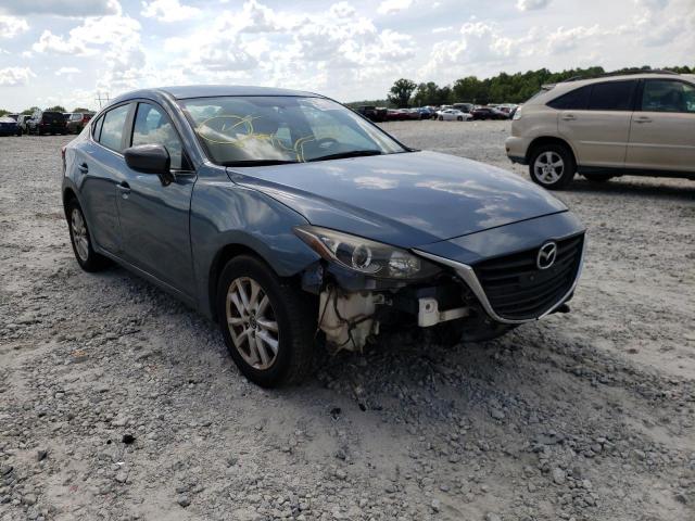 Photo 1 from auction – 2014 MAZDA 3 TOURING with VIN JM1BM1V72E1171634