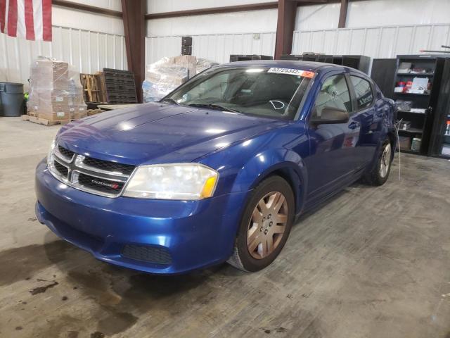 Photo 2 from auction – 2012 DODGE AVENGER SE with VIN 1C3CDZAB0CN324051