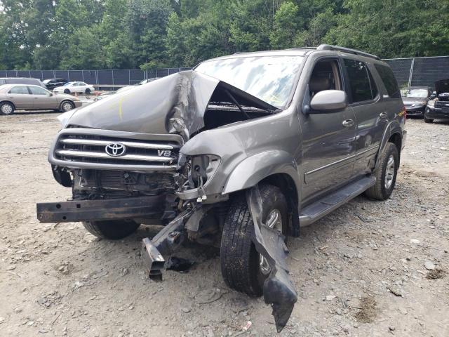 Photo 2 from auction – 2004 TOYOTA SEQUOIA with VIN 5TDZT38A84S225993