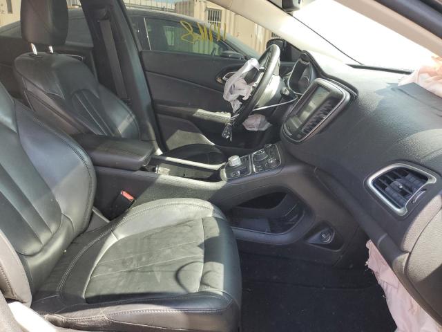 Photo 5 from auction – 2015 CHRYSLER 200 C with VIN 1C3CCCEG3FN664871