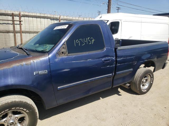 Photo 9 from auction – 1998 FORD F150 with VIN 1FTZF1725WNA33624