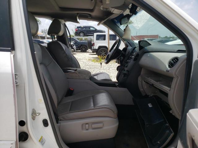 Photo 5 from auction – 2012 HONDA PILOT EXL with VIN 5FNYF3H56CB030810