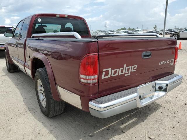 Photo 3 from auction – 2003 DODGE DAKOTA SLT with VIN 1D7HL42N33S256397