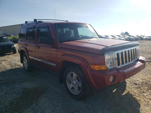 JEEP COMMANDER 2006 with VIN 1J8HH58N36C140245 - Photo from auction