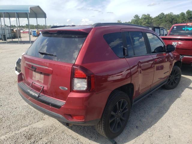 Photo 4 from auction – 2015 JEEP COMPASS SP with VIN 1C4NJCBAXFD334791