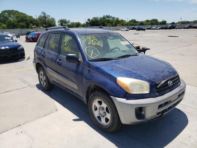 TOYOTA RAV4 2002 with VIN JTEGH20V820069046 - Photo from auction