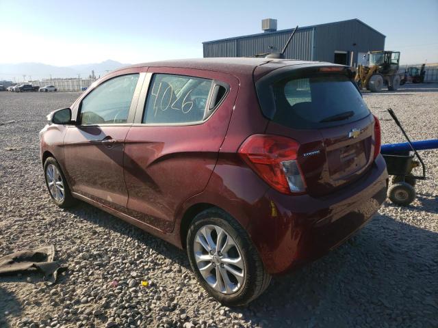 Photo 3 from auction – 2022 CHEVROLET SPARK 1LT with VIN KL8CD6SA3NC006433