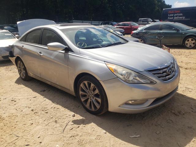 HYUNDAI SONATA SE 2012 with VIN 5NPEC4AB9CH347256 - Photo from auction