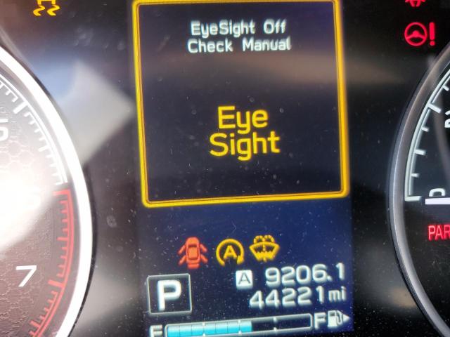 Photo 8 from auction – 2019 SUBARU FORESTER P with VIN JF2SKAGC2KH502829