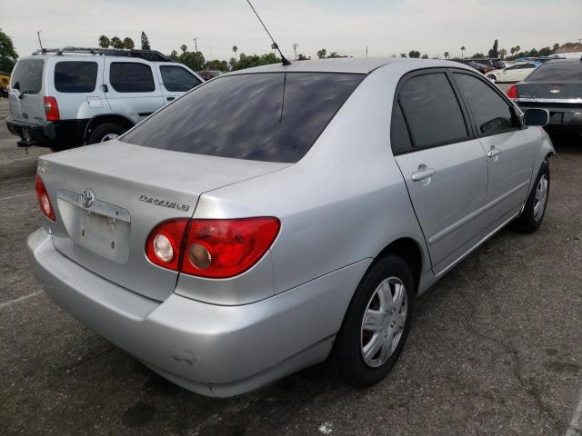 Photo 4 from auction – 2006 TOYOTA COROLLA CE with VIN JTDBR32E660090188