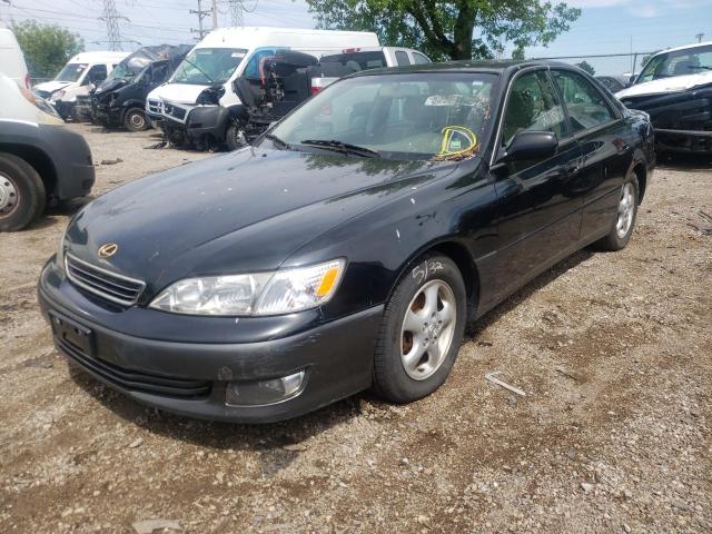 Photo 2 from auction – 2000 LEXUS ES 300 with VIN JT8BF28G2Y5077664