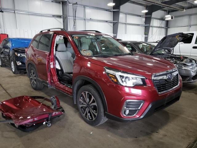 SUBARU FORESTER L 2020 with VIN JF2SKAUC2LH460197 - Photo from auction
