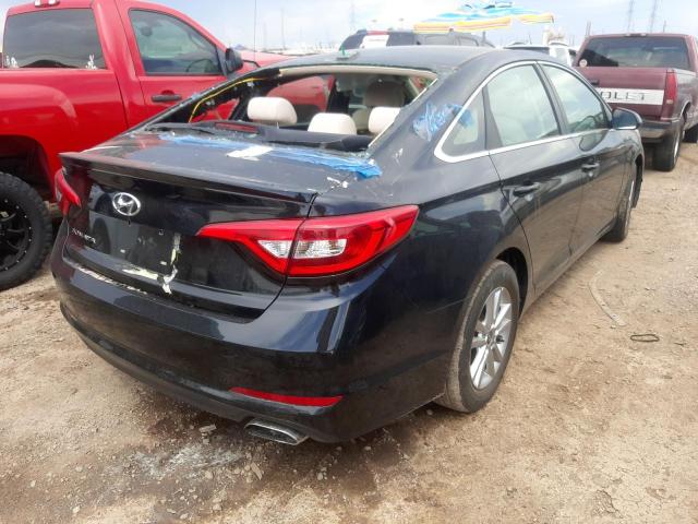 Photo 4 from auction – 2017 HYUNDAI SONATA SE with VIN 5NPE24AF8HH499834