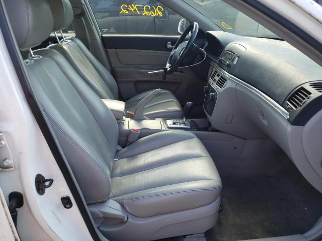 Photo 5 from auction – 2007 HYUNDAI SONATA SE with VIN 5NPEU46F97H219985