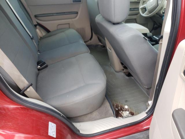 Photo 6 from auction – 2012 FORD ESCAPE XLS with VIN 1FMCU0C7XCKB16045