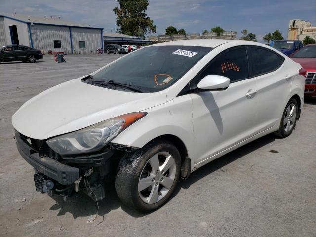 Photo 2 from auction – 2013 HYUNDAI ELANTRA/GL with VIN 5NPDH4AE5DH406103