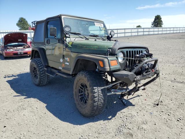 JEEP WRANGLER / 1998 with VIN 1J4FY29P7WP708772 - Photo from auction