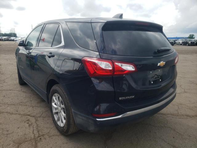 Photo 3 from auction – 2019 CHEVROLET EQUINOX LT with VIN 3GNAXJEV7KL331794