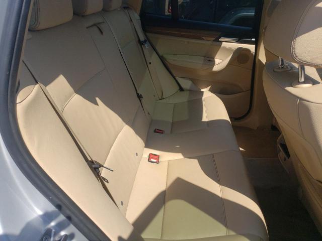 Photo 6 from auction – 2012 BMW X3 XDRIVE2 with VIN 5UXWX5C57CL720732