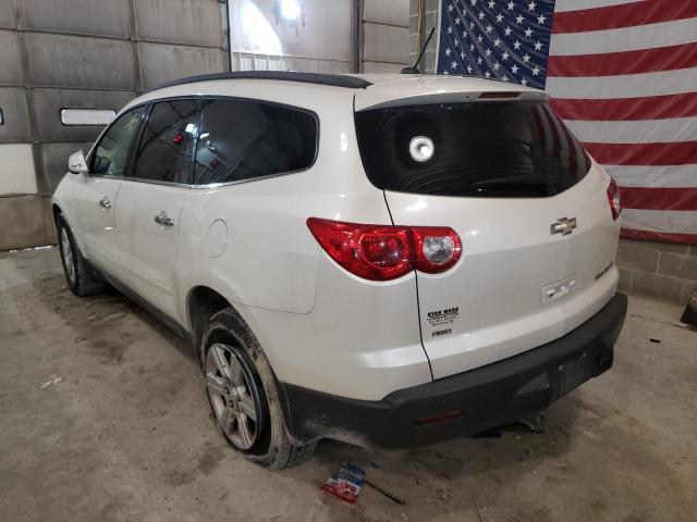 Photo 3 from auction – 2011 CHEVROLET TRAVERSE L with VIN 1GNKVJED8BJ336592