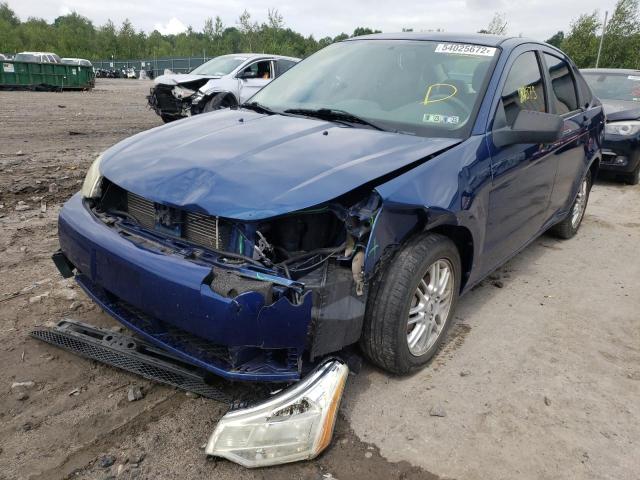 Photo 2 from auction – 2009 FORD FOCUS SE with VIN 1FAHP35N39W131458