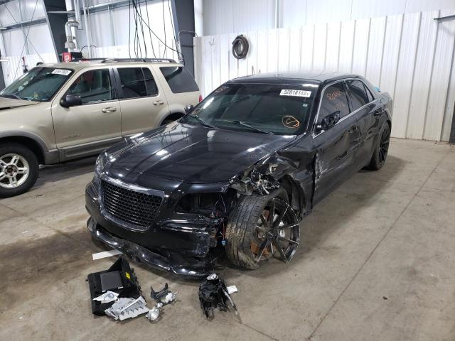 Photo 2 from auction – 2012 CHRYSLER 300 SRT-8 with VIN 2C3CCAFJ5CH801747