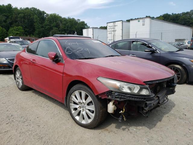 Photo 1 from auction – 2008 HONDA ACCORD EXL with VIN 1HGCS22898A012001