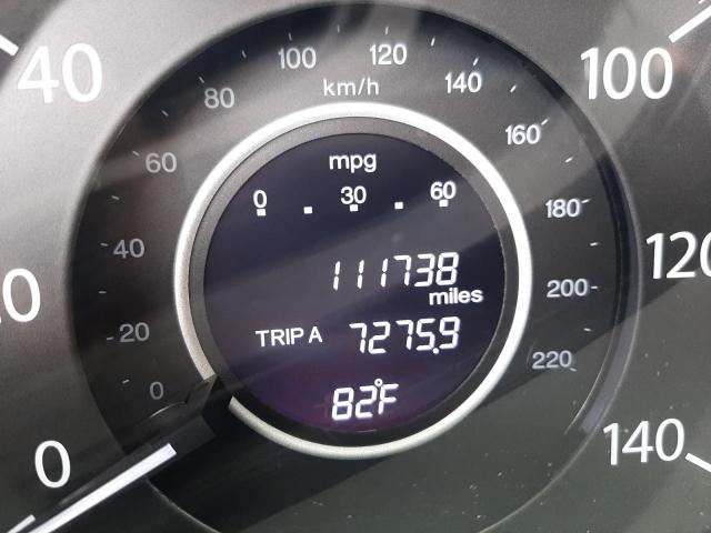 Photo 8 from auction – 2012 HONDA CR-V EXL with VIN 5J6RM4H76CL011246