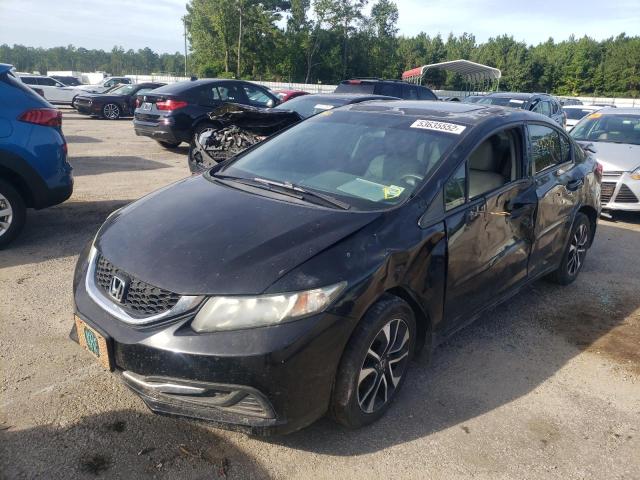 Photo 2 from auction – 2013 HONDA CIVIC EX with VIN 2HGFB2F83DH524761