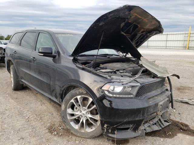 DODGE DURANGO GT 2020 with VIN 1C4RDJDG6LC395412 - Photo from auction