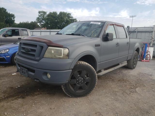 Photo 2 from auction – 2006 FORD F150 SUPER with VIN 1FTPW14V46KC83413