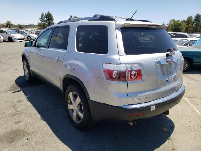 Photo 3 from auction – 2010 GMC ACADIA SLT with VIN 1GKLVMED2AJ176811