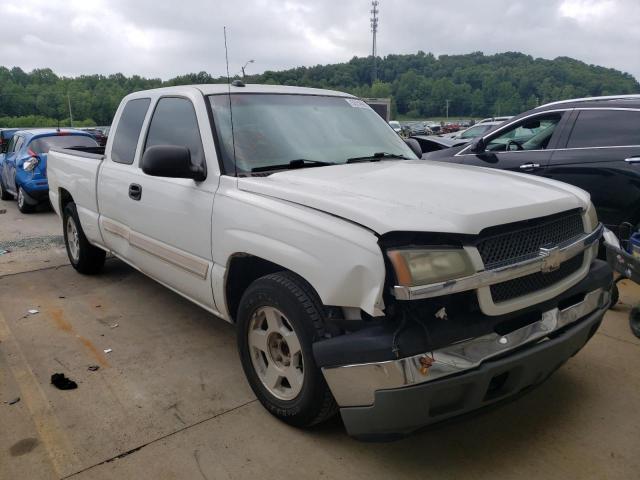 CHEVROLET SILVERADO 2005 with VIN 2GCEC19T751328916 - Photo from auction