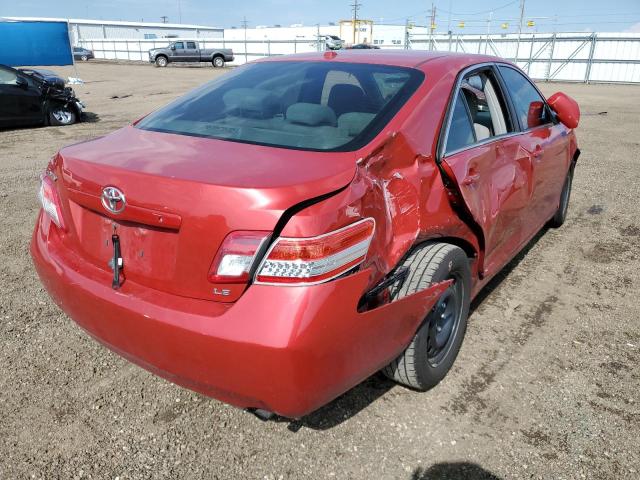 Photo 4 from auction – 2010 TOYOTA CAMRY BASE with VIN 4T4BF3EK9AR038213