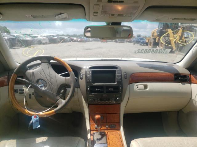 Photo 9 from auction – 2004 LEXUS LS 430 with VIN JTHBN36F240136061