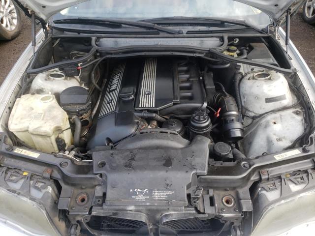 Photo 7 from auction – 2001 BMW 325 I with VIN WBAAV33481EE77169