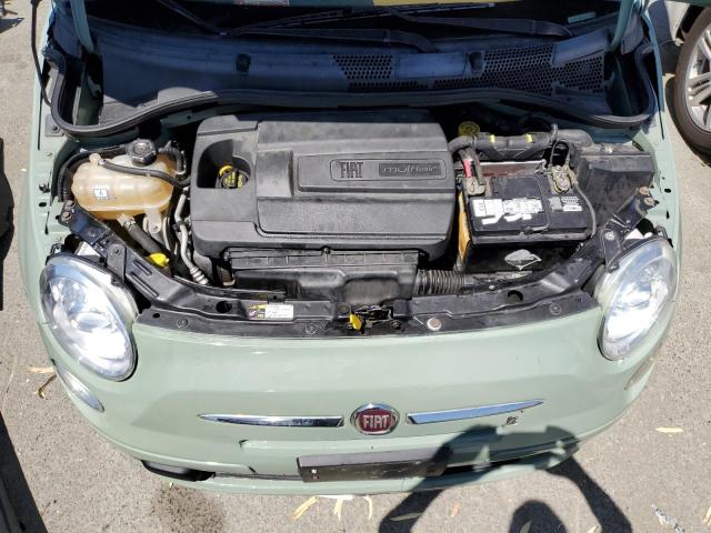 Photo 7 from auction – 2013 FIAT 500 POP with VIN 3C3CFFDR5DT741166