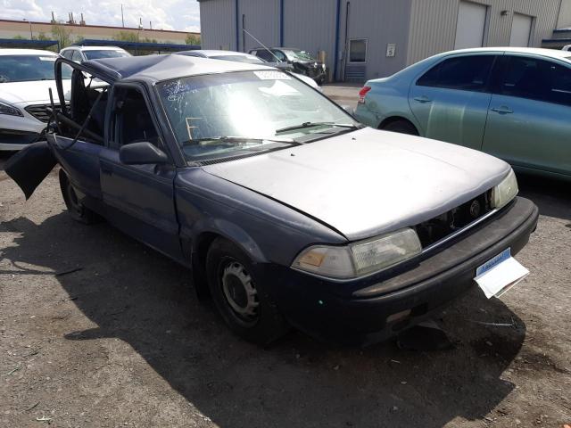 TOYOTA COROLLA 1991 with VIN 2T1AE91A1MC096962 - Photo from auction