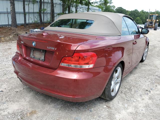 Photo 4 from auction – 2013 BMW 128I with VIN WBAUL7C54DVU08712