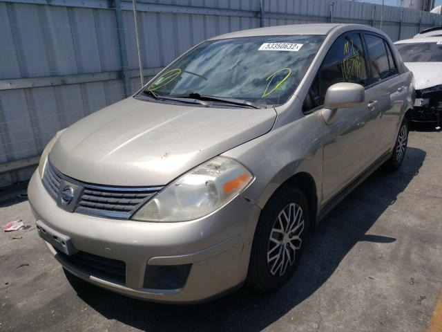 Photo 2 from auction – 2009 NISSAN VERSA S with VIN 3N1BC11E39L400590