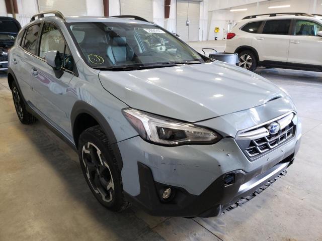 SUBARU CROSSTREK 2021 with VIN JF2GTHNC6MH353388 - Photo from auction
