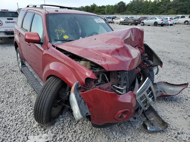 FORD ESCAPE LIM 2011 with VIN 1FMCU9EG4BKA53895 - Photo from auction