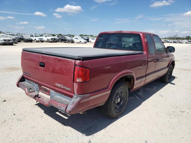 Photo 4 from auction – 1996 GMC SONOMA with VIN 1GTCS19X0TK504683