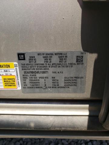 Photo 10 from auction – 2015 BUICK ENCLAVE with VIN 5GAKRBKD4FJ106871