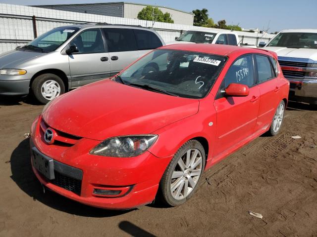Photo 2 from auction – 2008 MAZDA SPEED 3 with VIN JM1BK34M381159733