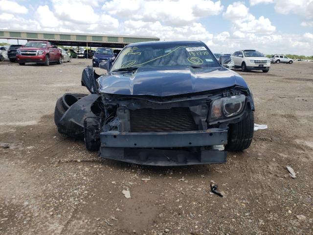 Photo 9 from auction – 2013 CHEVROLET CAMARO LT with VIN 2G1FB1E33D9187770