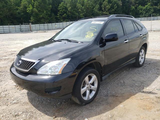 Photo 2 from auction – 2008 LEXUS RX 350 with VIN 2T2GK31U08C049174