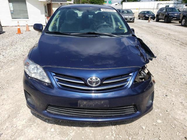 Photo 9 from auction – 2013 TOYOTA COROLLA BA with VIN 2T1BU4EE6DC974795
