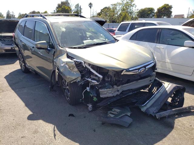 SUBARU FORESTER L 2019 with VIN JF2SKAUC7KH547205 - Photo from auction